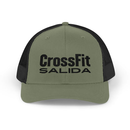 CrossFit Salida Snapback Trucker Cap