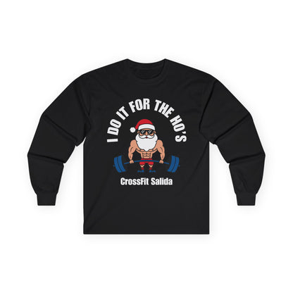 Santa Weightlifting Shirt
