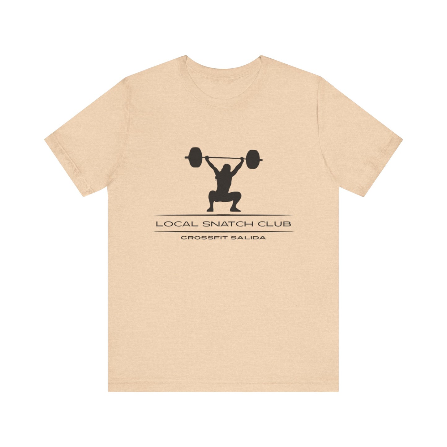 Local Snatch Club CrossFit Tee