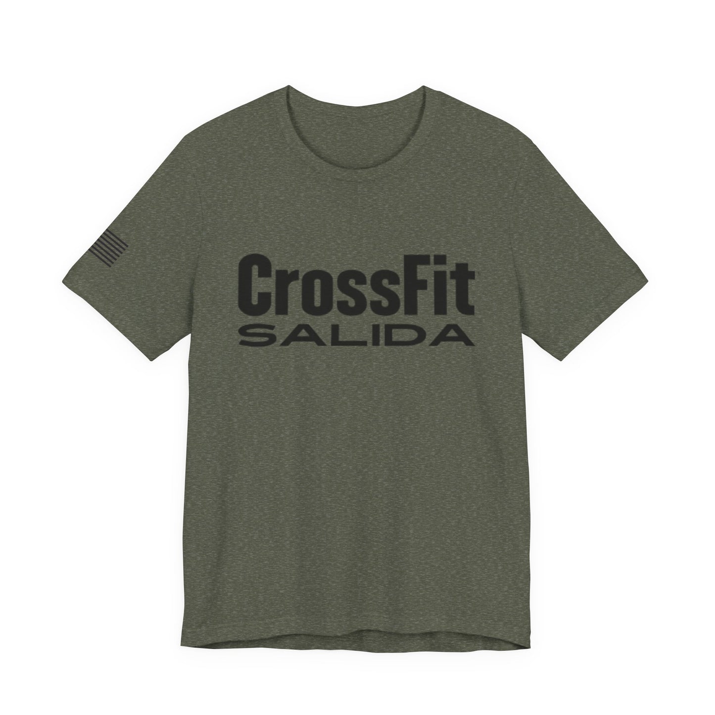 CrossFit Salida Athlete Tee