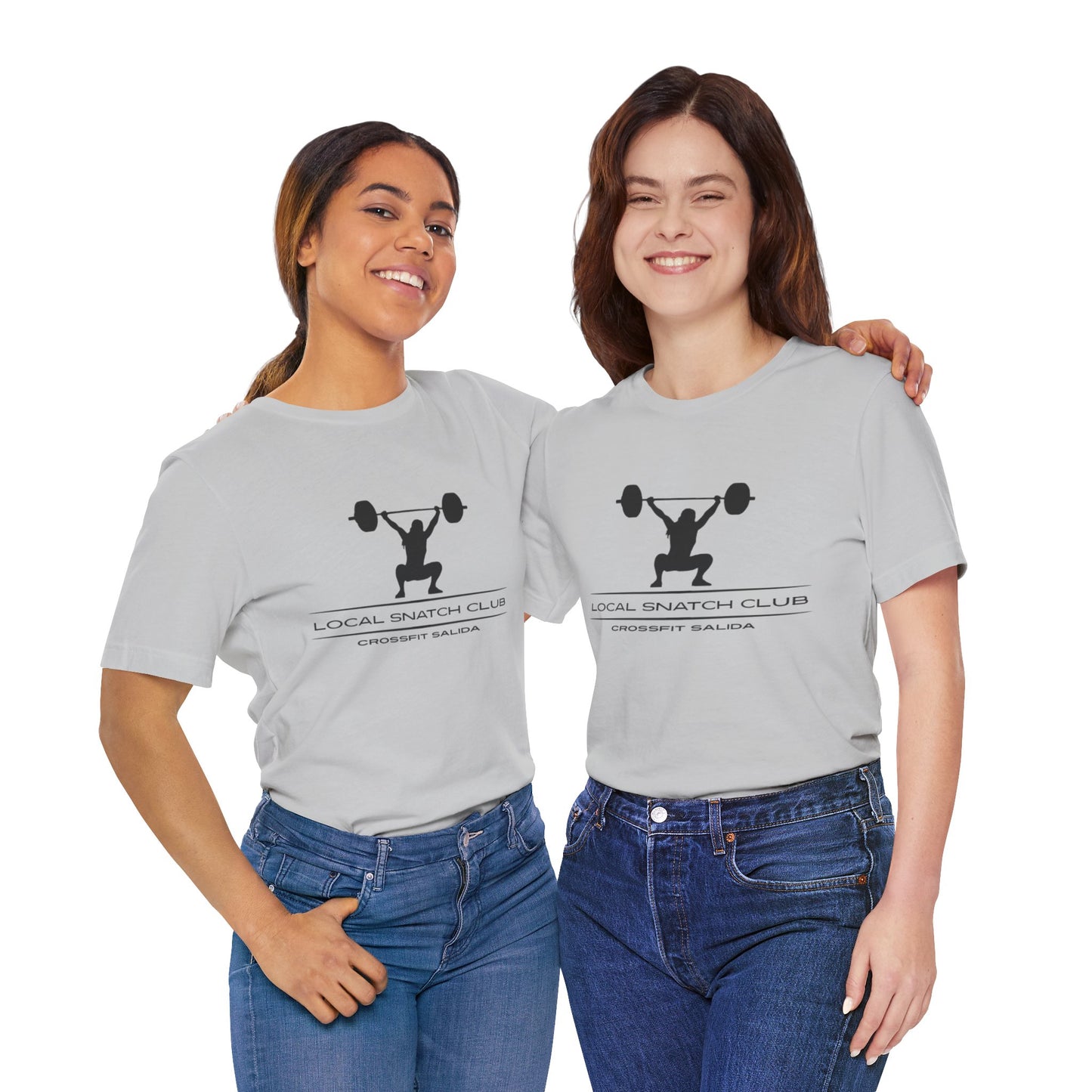 Local Snatch Club CrossFit Tee
