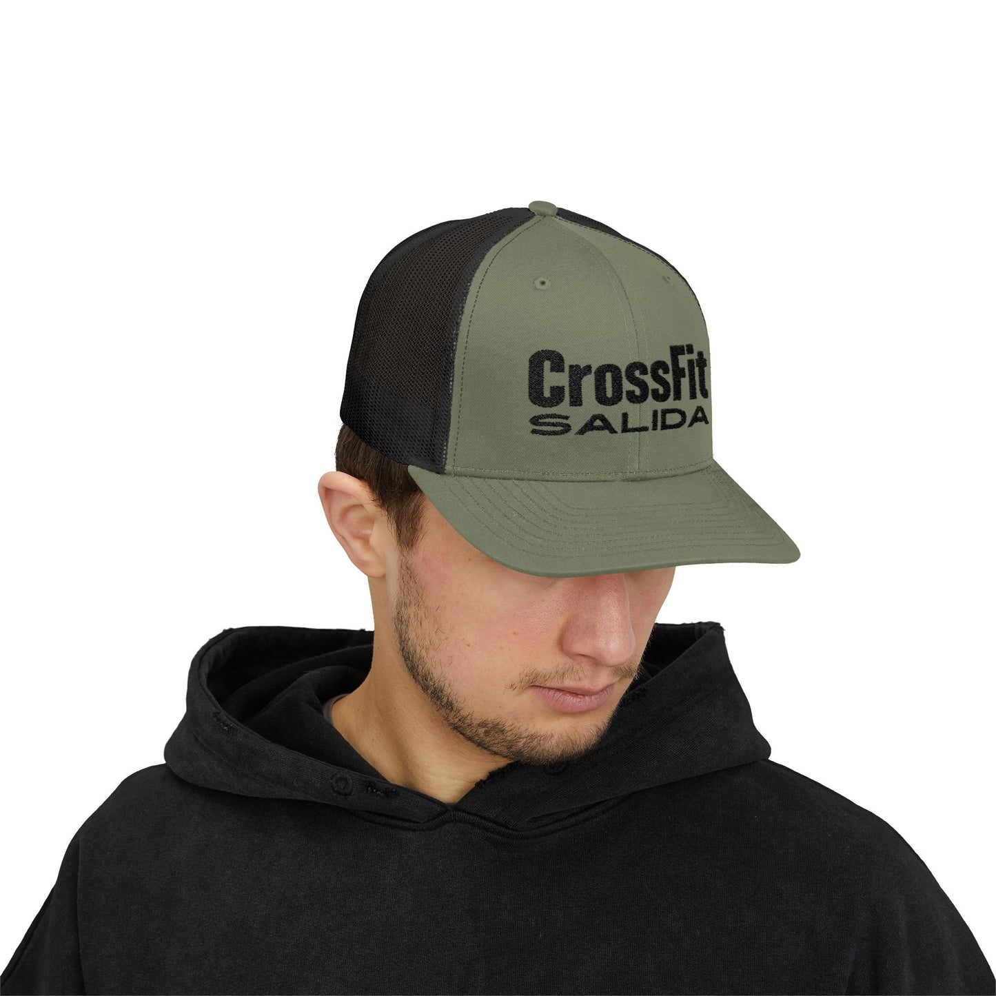 CrossFit Salida Snapback Trucker Cap