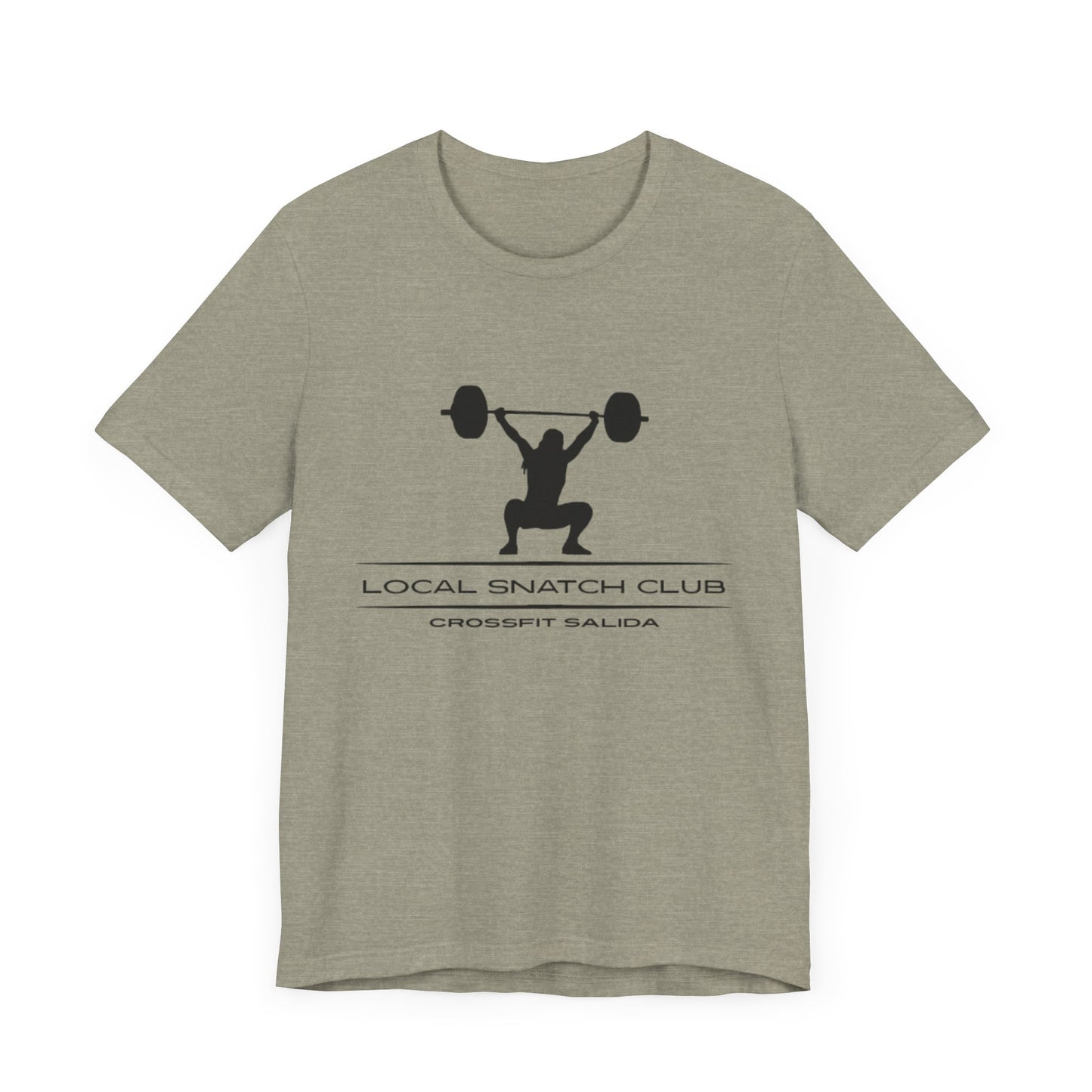 Local Snatch Club CrossFit Tee