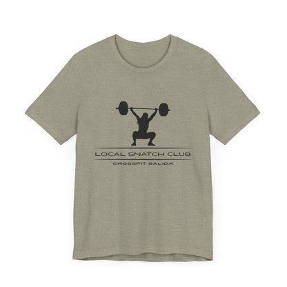 Local Snatch Club CrossFit Tee