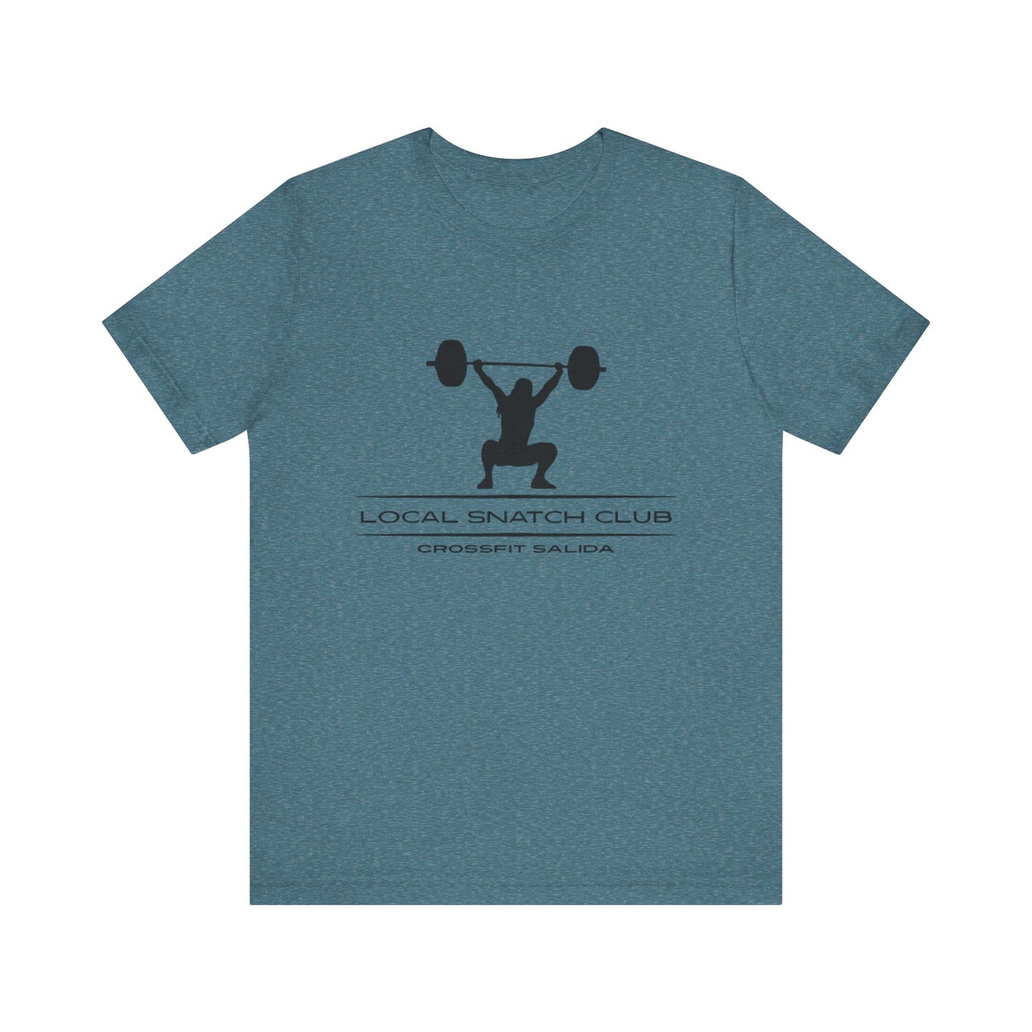 Local Snatch Club CrossFit Tee