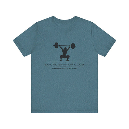 Local Snatch Club CrossFit Tee