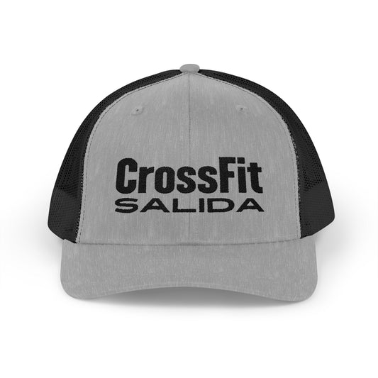 CrossFit Salida Snapback Trucker Cap
